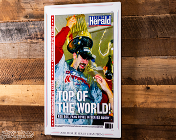 Boston Herald Red Sox 2004 World Series Front Page - OCT 28, 2004