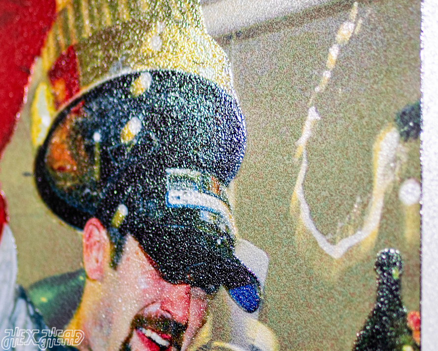 Boston Herald Red Sox 2004 World Series Front Page - OCT 28, 2004