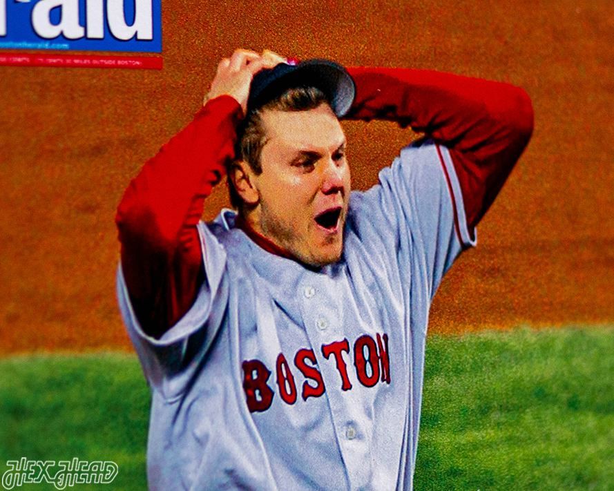 Boston Herald Red Sox 2007 World Series Front Page - OCT 29, 2007