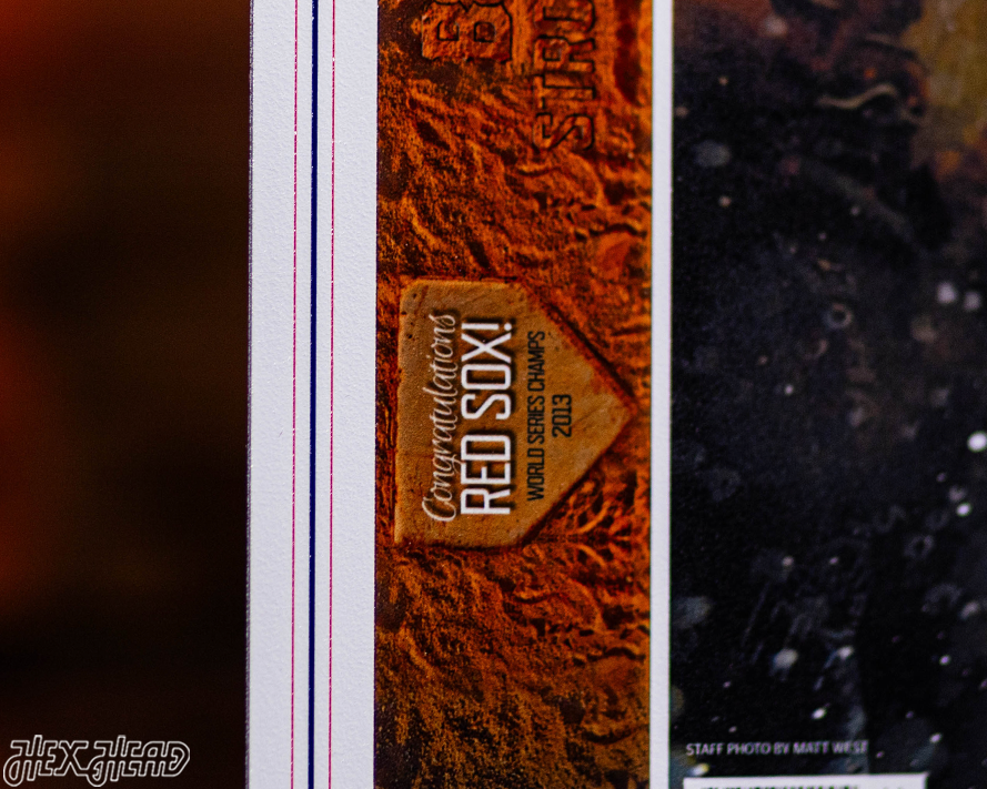 Boston Herald Red Sox 2013 World Series Front Page - OCT 31, 2013