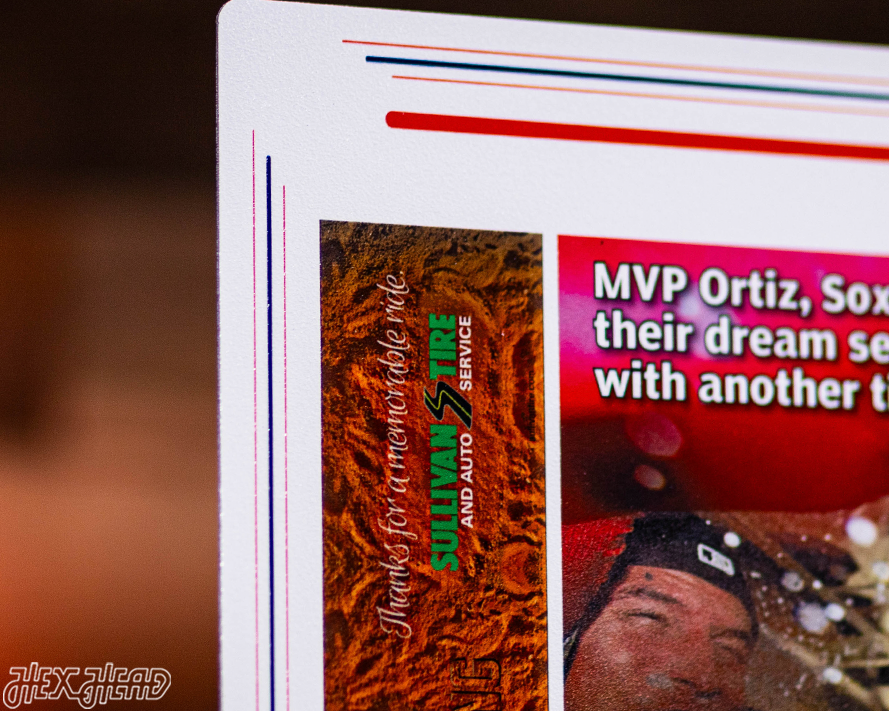 Boston Herald Red Sox 2013 World Series Front Page - OCT 31, 2013