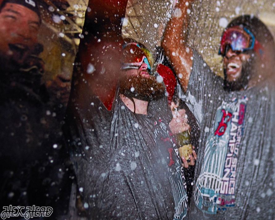 Boston Herald Red Sox 2013 World Series Front Page - OCT 31, 2013