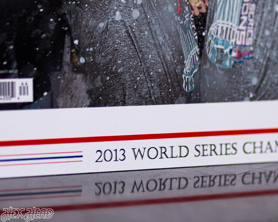 Boston Herald Red Sox 2013 World Series Front Page - OCT 31, 2013