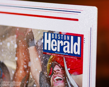 Boston Herald Red Sox 2013 World Series Front Page - OCT 31, 2013