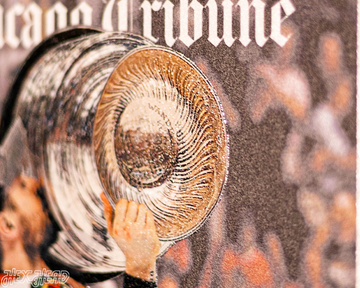 Chicago Tribune Blackhawks 2013 STANLEY CUP Front Page - JUNE 25, 2013