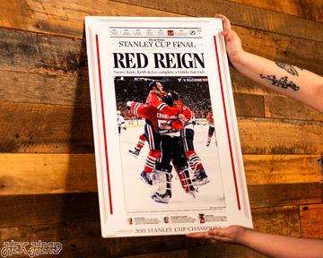 Chicago Tribune Blackhawks 2015 STANLEY CUP Front Page - JUNE 16, 2015