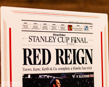 Chicago Tribune Blackhawks 2015 STANLEY CUP Front Page - JUNE 16, 2015