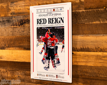 Chicago Tribune Blackhawks 2015 STANLEY CUP Front Page - JUNE 16, 2015