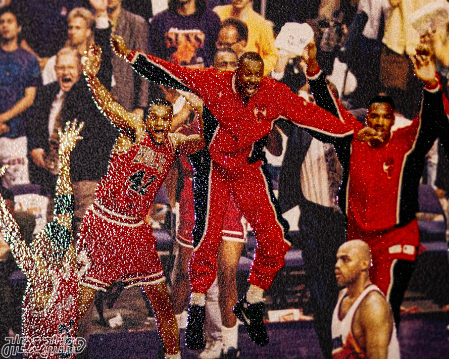 Chicago Tribune Bulls 1993 NBA FINALS Front Page - JUNE 21, 1993