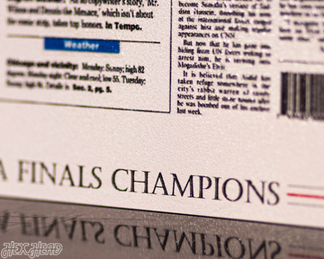 Chicago Tribune Bulls 1993 NBA FINALS Front Page - JUNE 21, 1993