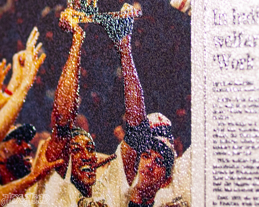 Chicago Tribune Bulls 1996 NBA FINALS Front Page - JUNE 17, 1996