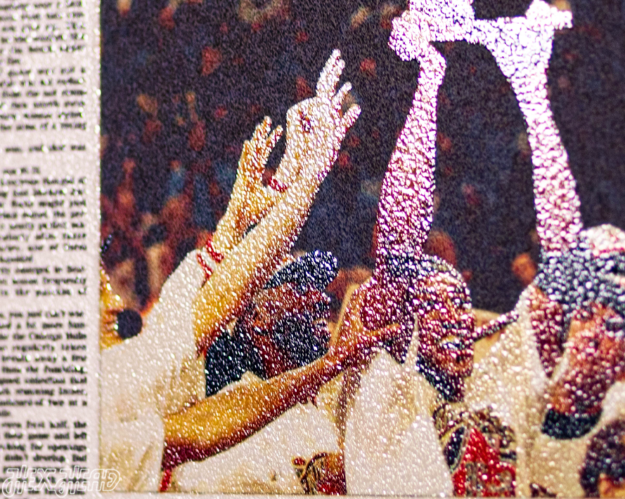 Chicago Tribune Bulls 1996 NBA FINALS Front Page - JUNE 17, 1996