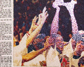 Chicago Tribune Bulls 1996 NBA FINALS Front Page - JUNE 17, 1996