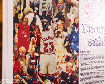 Chicago Tribune Bulls 1997 NBA FINALS Front Page - JUNE 14, 1997