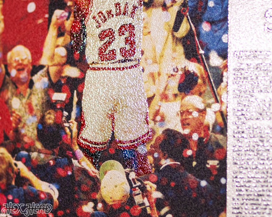 Chicago Tribune Bulls 1997 NBA FINALS Front Page - JUNE 14, 1997