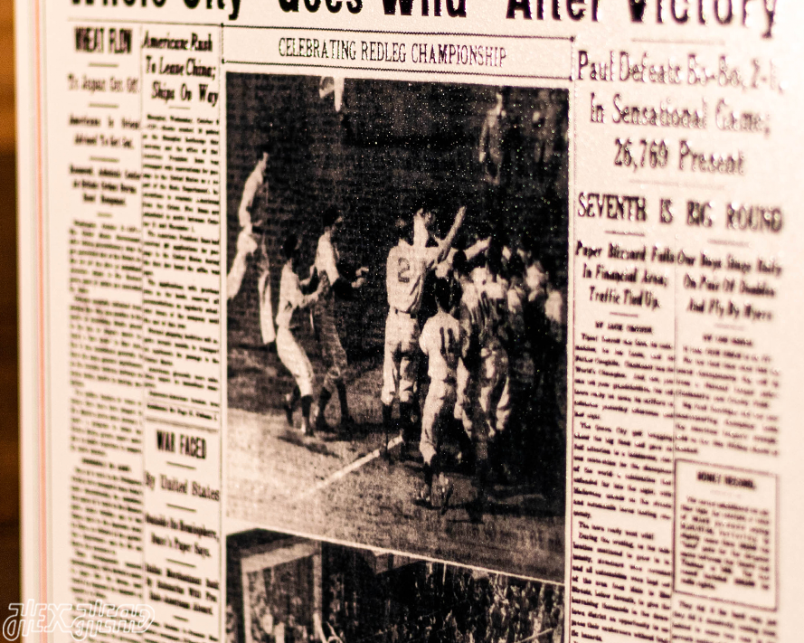 The Cincinnati Enquirer Reds 1940 WORLD SERIES Front Page - OCT 9, 1940