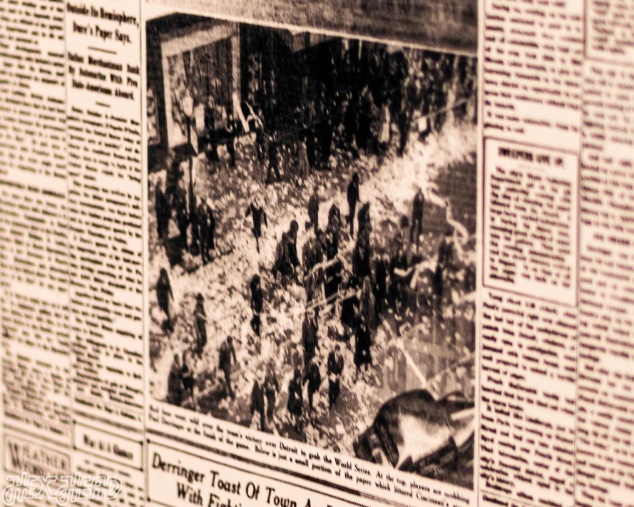 The Cincinnati Enquirer Reds 1940 WORLD SERIES Front Page - OCT 9, 1940