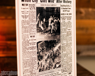 The Cincinnati Enquirer Reds 1940 WORLD SERIES Front Page - OCT 9, 1940