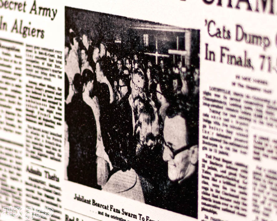 The Cincinnati Enquirer Bearcats 1962 Basketball National Champions Front Page - MAR 25, 1962