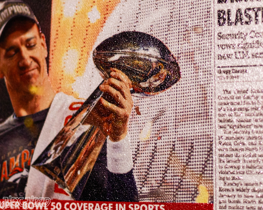 USA Today Denver Broncos 2016 Super Bowl Front Page - FEB 8, 2016