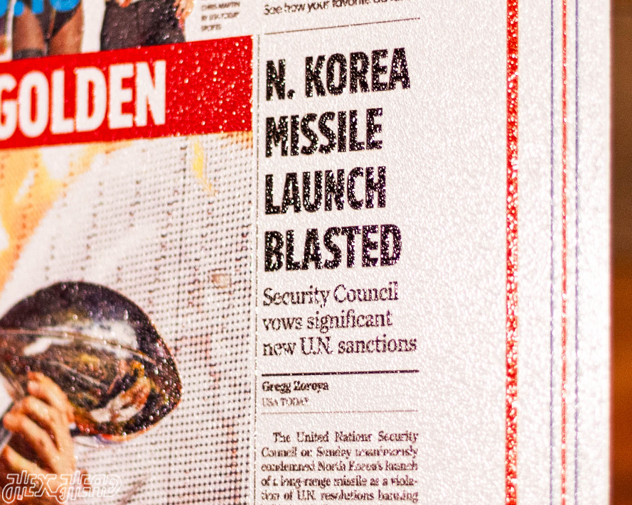 USA Today Denver Broncos 2016 Super Bowl Front Page - FEB 8, 2016