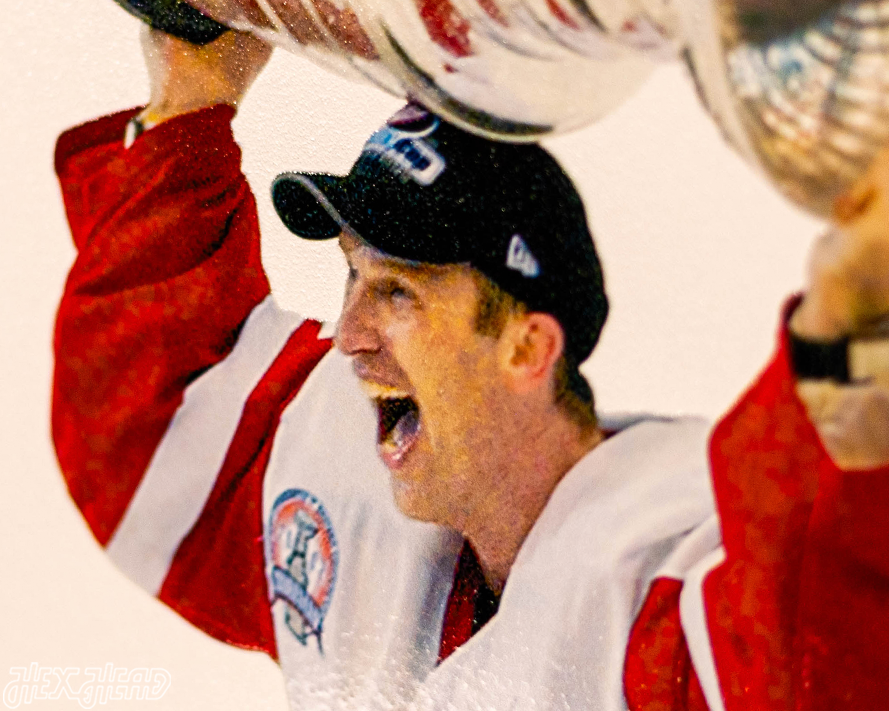 Detroit Free Press Red Wings 2002 Stanley Cup Front Page - JUNE 14, 2002