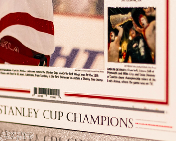 Detroit Free Press Red Wings 2008 Stanley Cup Front Page - JUNE 5, 2008