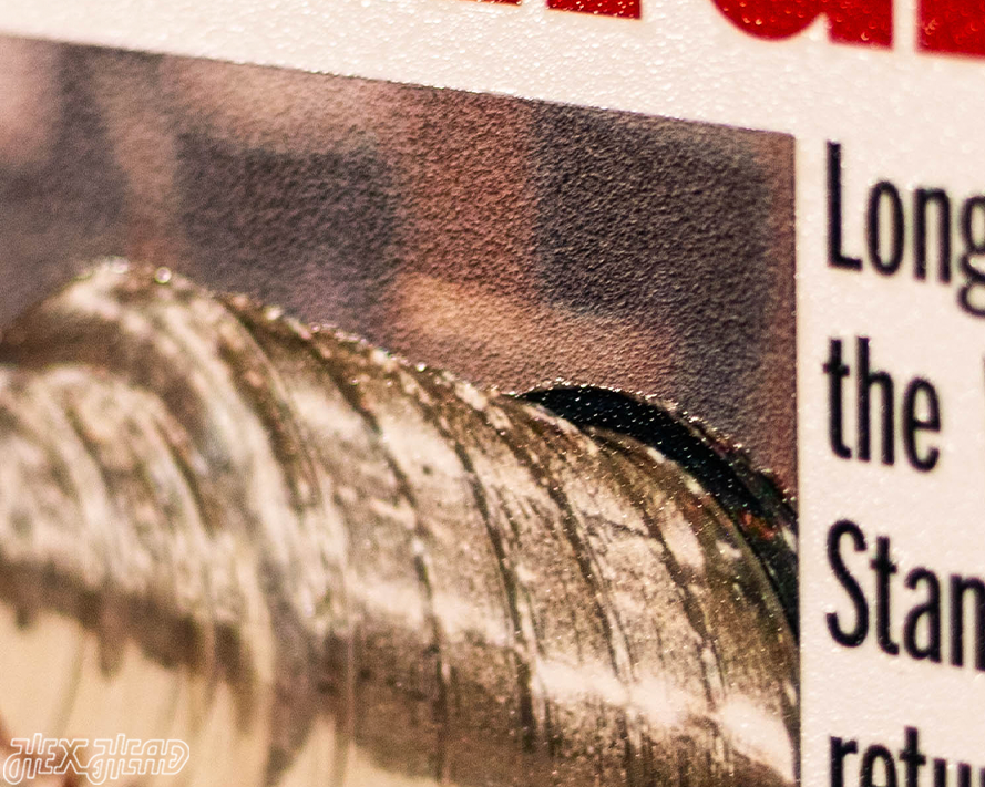 Detroit Free Press Red Wings 2008 Stanley Cup Front Page - JUNE 5, 2008