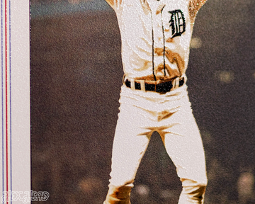 Detroit Free Press Tigers 1984 WORLD SERIES Front Page - OCT 15, 1984