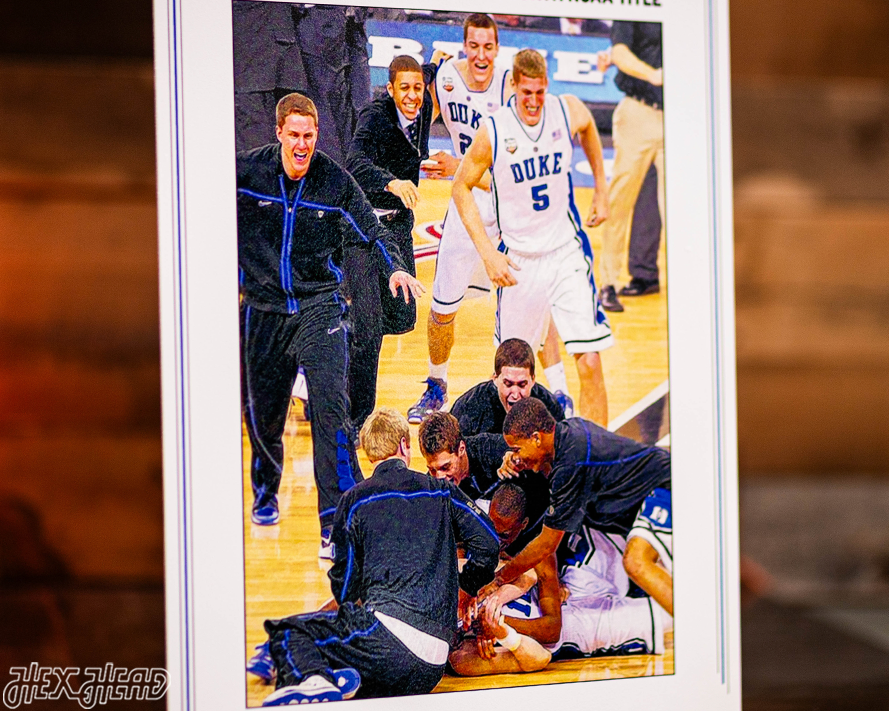 News & Observer Duke Blue Devils 2010 National Basketball Champions Front Page - April 6, 2010