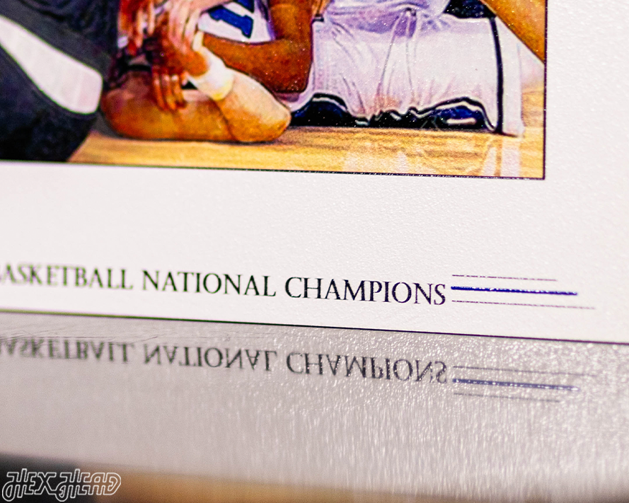 News & Observer Duke Blue Devils 2010 National Basketball Champions Front Page - April 6, 2010
