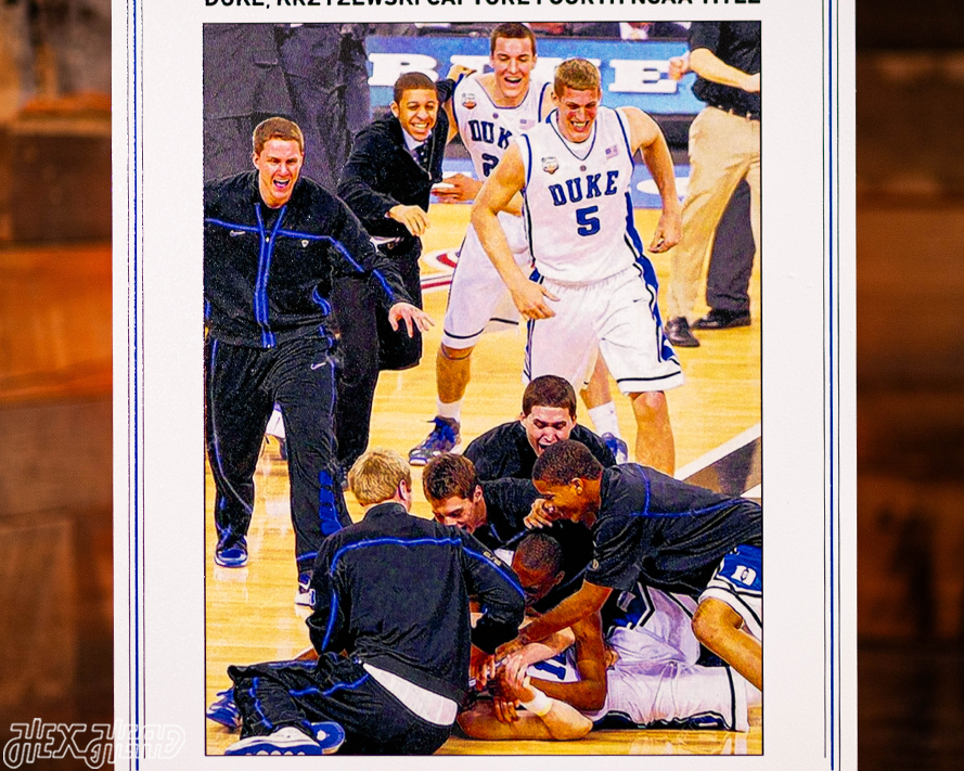 News & Observer Duke Blue Devils 2010 National Basketball Champions Front Page - April 6, 2010