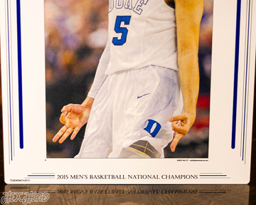 The News & Observer Duke Blue Devils 2015 National Basketball Champions Front Page - April 7, 2015