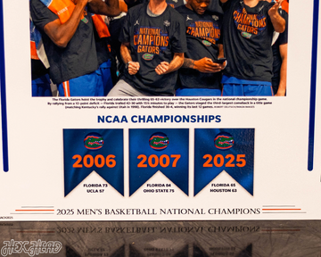 USA Today Florida Gators 2025 National Basketball Champions Front Page - April 8, 2025