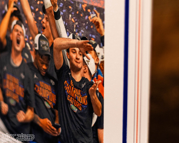 USA Today Florida Gators 2025 National Basketball Champions Front Page - April 8, 2025