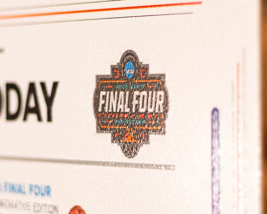 USA Today Florida Gators 2025 National Basketball Champions Front Page - April 8, 2025