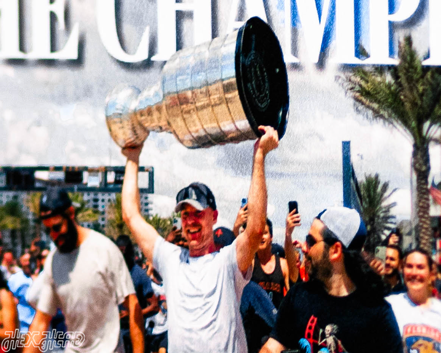 Sun Sentinel Florida Panthers 2024 STANLEY CUP Front Page - JUNE 26, 2024