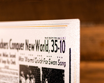 Green Bay Press-Gazette Packers I SUPER BOWL Front Page - JAN 16, 1967