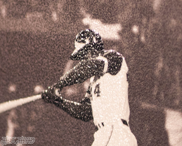 Atlanta Journal Constitution Hank Aaron Front Page - APRIL 9, 1974