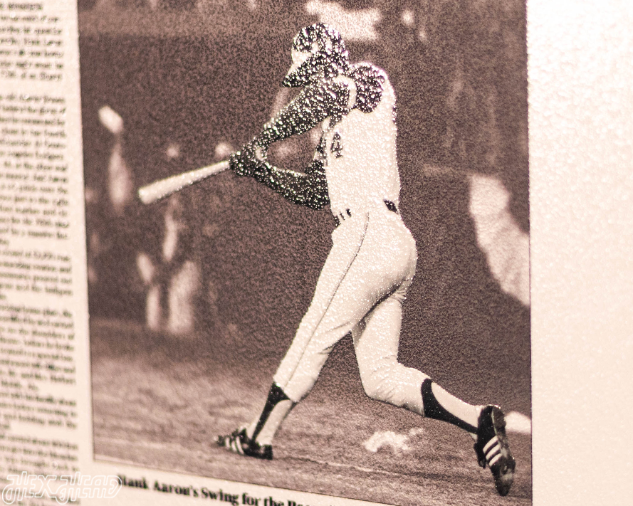 Atlanta Journal Constitution Hank Aaron Front Page - APRIL 9, 1974