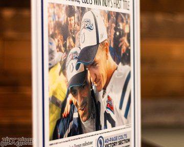 The Indianapolis Star Colts XLI SUPER BOWL Front Page - FEB 5, 2007