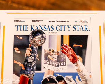 Kansas City Star Chiefs LIV SUPER BOWL Front Page - FEB 3, 2020