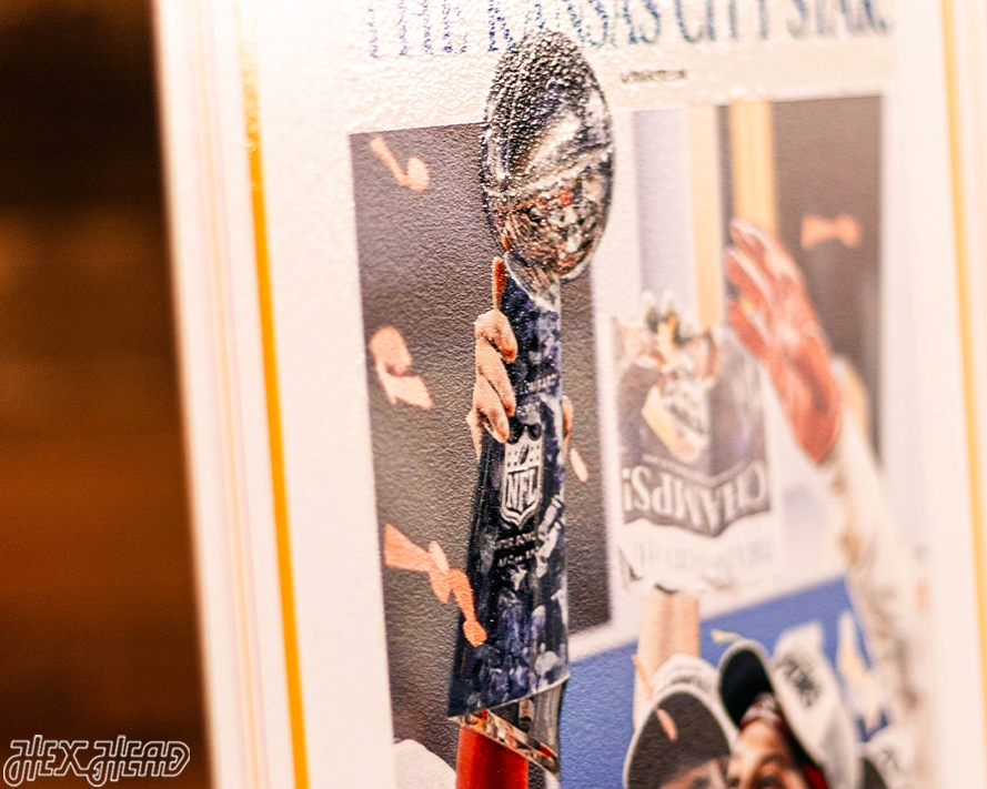 Kansas City Star Chiefs LIV SUPER BOWL Front Page - FEB 3, 2020