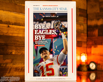 Kansas City Star Chiefs LVII SUPER BOWL Front Page - FEB 13, 2023