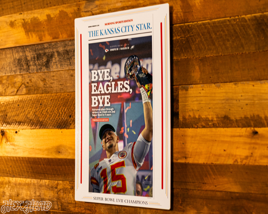 Kansas City Star Chiefs LVII SUPER BOWL Front Page - FEB 13, 2023