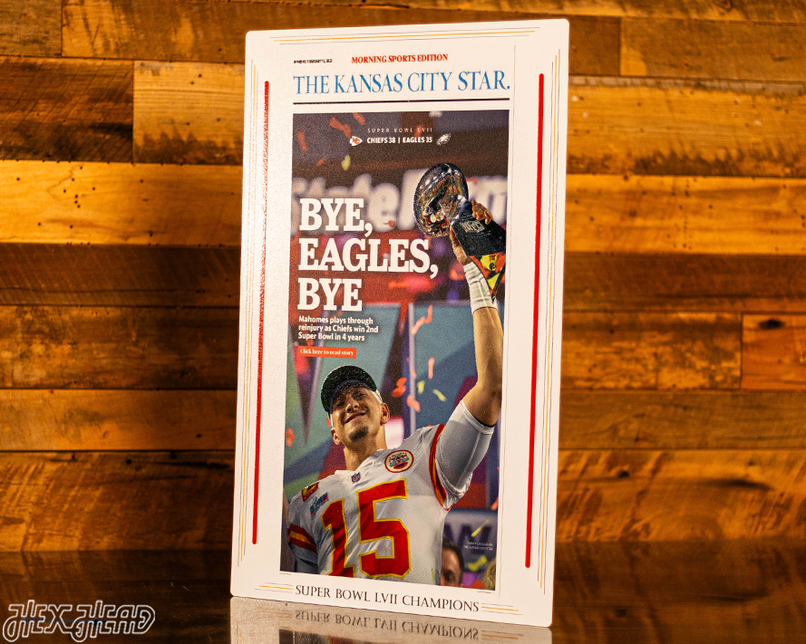 Kansas City Star Chiefs LVII SUPER BOWL Front Page - FEB 13, 2023