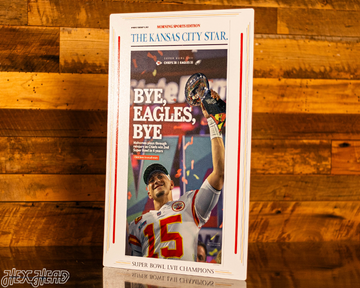 Kansas City Star Chiefs LVII SUPER BOWL Front Page - FEB 13, 2023