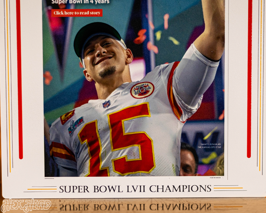 Kansas City Star Chiefs LVII SUPER BOWL Front Page - FEB 13, 2023