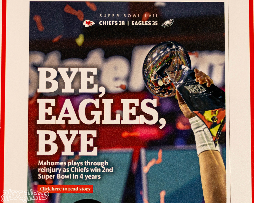 Kansas City Star Chiefs LVII SUPER BOWL Front Page - FEB 13, 2023