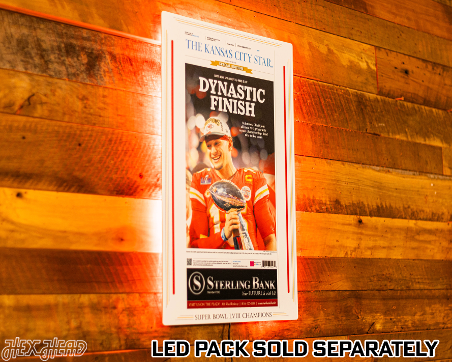 Kansas City Star Chiefs LVIII SUPER BOWL Front Page - FEB 13, 2024